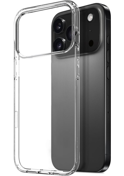 iPhone 17 Pro Max Tpu Telefon Kılıfı Seti Ön Ekran Koruyucu + Lens Filmi (Yurt Dışından) fiyatları