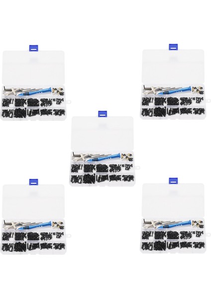 5x M2 M2 5 M3 Vida Değerlendirici Kiti Çapracı Kullanım Hex Kullanıcı Sıng Sıng Pın Vıdacı Wltoys 144001 1/14 Rc Araba Yedek Parçaları (Yurt Dışından)