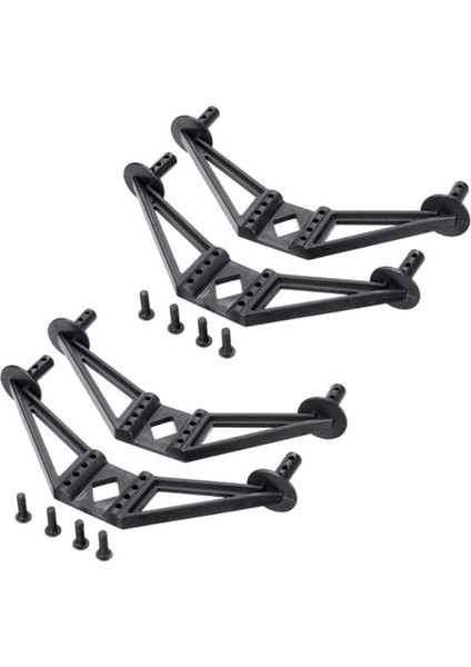 4pcs Vücut Montaj Braketi EA1016 Jlb Racing Cheetah 11101 1/10 Fırçasız Rc Araç Parçaları Aksesuarları (Yurt Dışından)