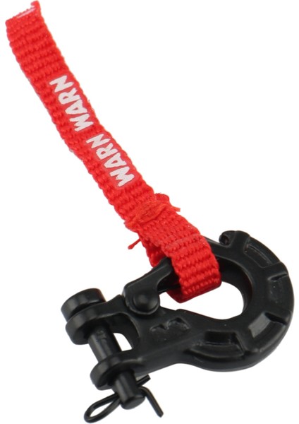 3x Metal Römork Kancası Vinç Kancası ile Vinç Çekme Etiketi 1/10 Rc Paletli Araba Eksenel SCX10 Traxxas Trx4 Parçaları (Yurt Dışından) modelleri