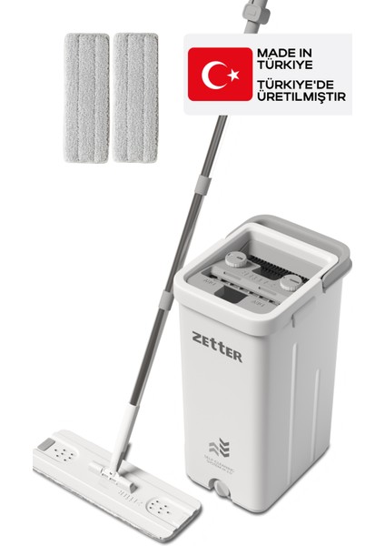 Tablet Mop Temizlik Seti Yeni Nesil Paspas M Boy - Beyaz fiyatları