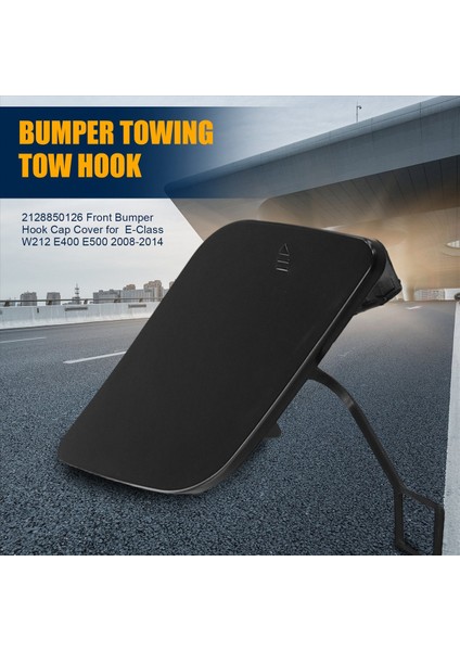 Mercedes-Benz E-Serisi W212 E400 E500 Için Ön Tampon Kanca Kapağı Kapağı (Yurt Dışından) fırsatları