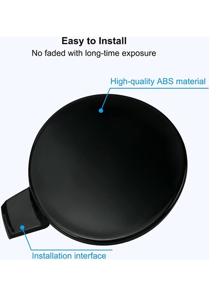 Tesla Model 3 2017-2021 Için Ön Tampon Çekme Kancası Kapağı, Gri (Yurt Dışından) fırsatları