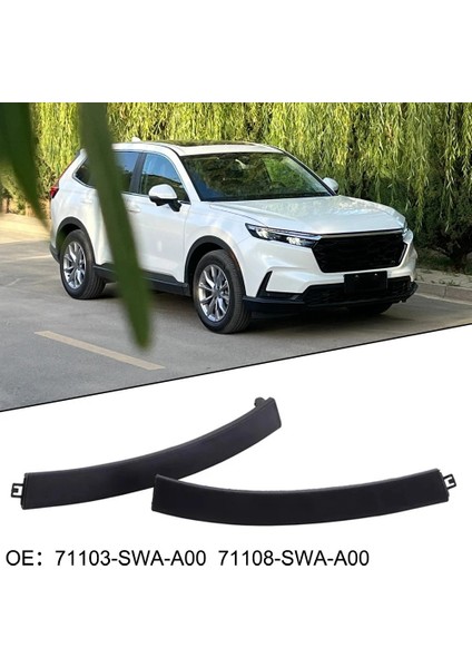 Honda Crv 2007-2011 Için 4 Adet Ön Tampon Tekerlek Çamurluk Kalıp Kaplaması (Yurt Dışından) modelleri