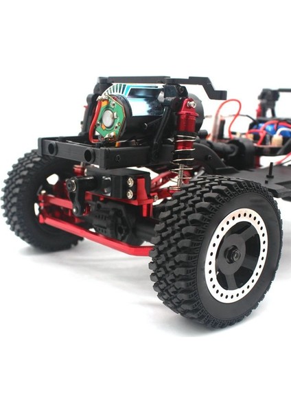 Metal Servo Montaj Bağlantı Çubuğu Çekme Çubuğu 1/12 MN128 MN86S G500 Prıger Off Yol Kablosu Gri (Yurt Dışından) indirimleri