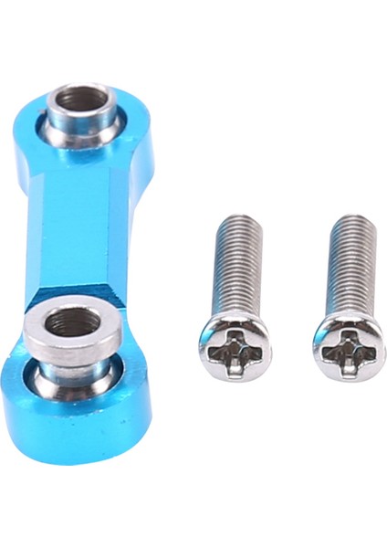 Wltoys A959-B A969 A979 Için 2x Servo Dümen Çubuk Metal Yükseltme Rc Araç Parçaları (Yurt Dışından) fiyatları