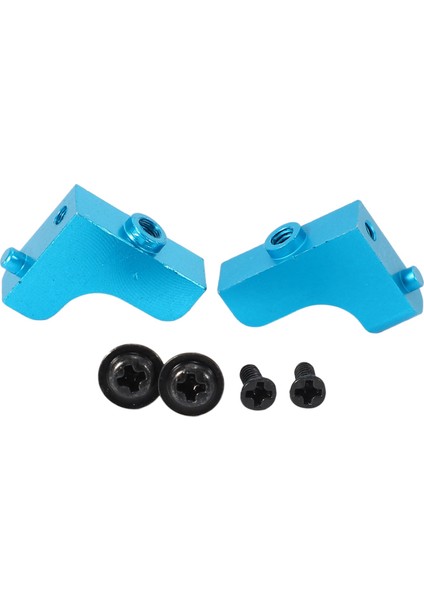 4x Servo Koltuğu 1/18 Rc Araç Parçaları Wltoys A949 A959-B A969-B A979-B Mavi Için Metal Parçalar (Yurt Dışından) fiyatları