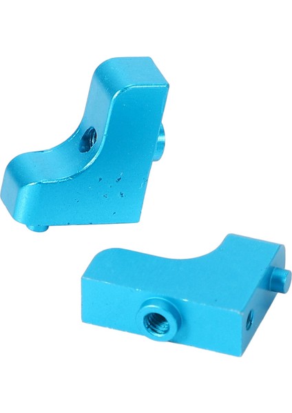 4x Servo Koltuğu 1/18 Rc Araç Parçaları Wltoys A949 A959-B A969-B A979-B Mavi Için Metal Parçalar (Yurt Dışından) modelleri