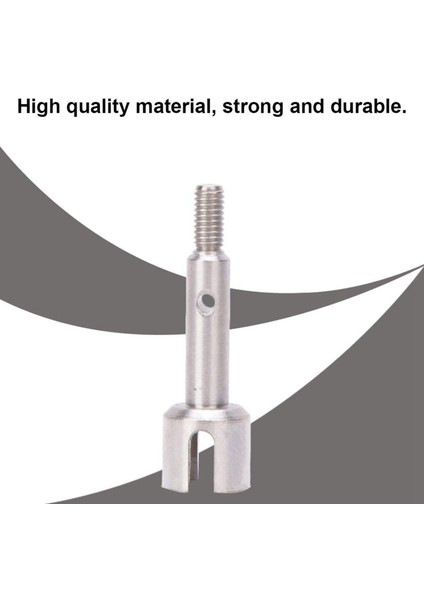 8pcs Çelik Ön/arka Tekerleğin Değiştirme Aksesuarları Wltoys Için Uygun 144001 1/14 Rc Off-Road Araç Parçaları Arka (Yurt Dışından) modelleri