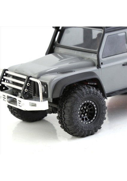 1 0in Yumuşak Kauçuk Tekerlek Lastikleri 25X57MM 1/18 Rc Prıgler Araç Axıal SCX24 TRX4M AX24 (Yurt Dışından) fiyatları