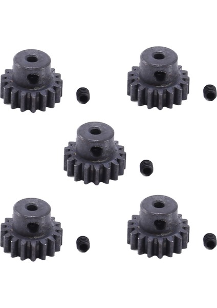 5x Metal Yükseltme 17T Motor Dişli Yedek Parçalar Pinyon Dişli Parçaları Wltoys A959 A979 A969 A949-24 Rc Araç Yedek Parçaları (Yurt Dışından)