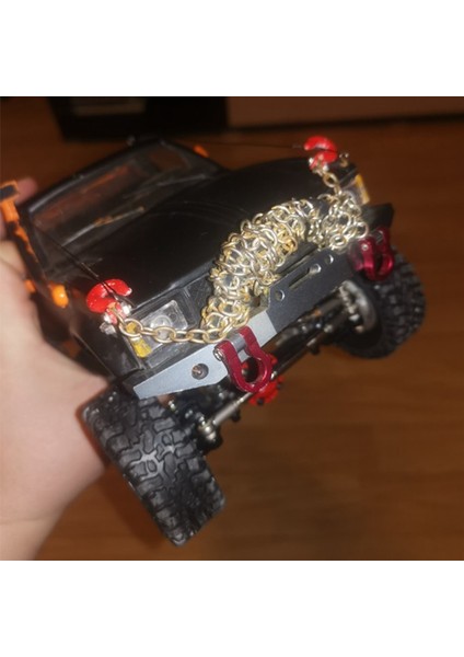 Wpl Için 2x Metal Ön Tampon C14 C24 C24-1 1/16 Rc Car 4x4 Kamyon ve Prwler Uprosta Parça Aksesuarları Titanyum (Yurt Dışından) indirimleri