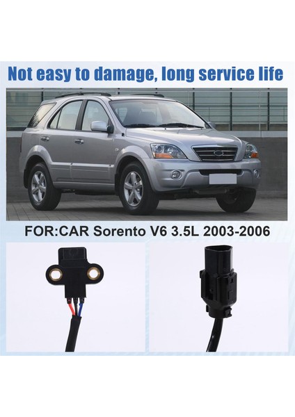 Kia Için Araç Krank Mili Konum Sensörü 39310-39800 1800359 QF91A00026 (Yurt Dışından) fırsatları