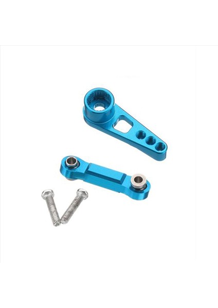 2x 25T Servo Kol Korna Servo Çekme Çubuğu Wltoys A959 A959-B A949 A969 A979 Rc Araba Yükseltme Parçaları Aksesuarları Mavi (Yurt Dışından) fiyatları
