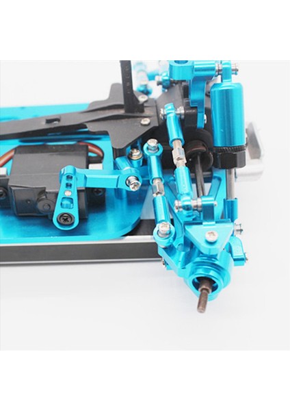 2x 25T Servo Kol Korna Servo Çekme Çubuğu Wltoys A959 A959-B A949 A969 A979 Rc Araba Yükseltme Parçaları Aksesuarları Mavi (Yurt Dışından) indirimleri