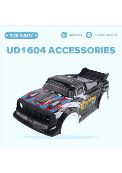 UD1601 Rc Udırc Için Araç Vücut Kubu UD1601 UD-1601 Ud 1601 1/16 Rc Araba Yedek Parçalar Aksesuarları (Yurt Dışından) fırsatları