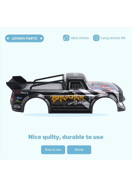 UD1601 Rc Udırc Için Araç Vücut Kubu UD1601 UD-1601 Ud 1601 1/16 Rc Araba Yedek Parçalar Aksesuarları (Yurt Dışından) indirimleri
