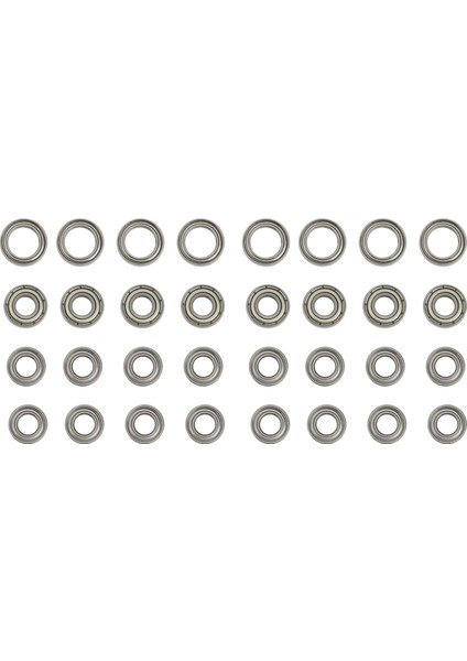 32PCS Tamiya TT02 Tt-02 TT02D TT-02D 1/10 Rc Araba Yükseltme Parçaları Aksesuarları (Yurt Dışından)