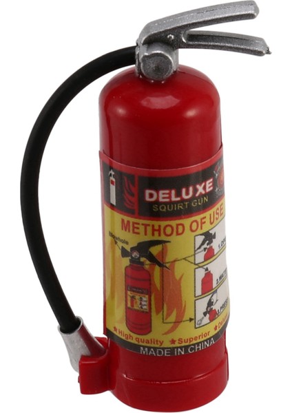 3x Rc Dekorasyon Metal Mini Yangın Söndürücü 1/10 Rc Prıger Axıal SCX10 90046 Traxxas Trx4 Tamiya D90 Kırmızı (Yurt Dışından) fiyatları