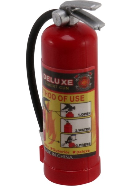 3x Rc Dekorasyon Metal Mini Yangın Söndürücü 1/10 Rc Prıger Axıal SCX10 90046 Traxxas Trx4 Tamiya D90 Kırmızı (Yurt Dışından) fırsatları