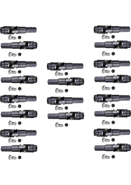 20 Pcs Wpl C14 C24 C34 C44 B14 B16 B24 B36 1/16 Rc Araç Parçaları (Yurt Dışından)