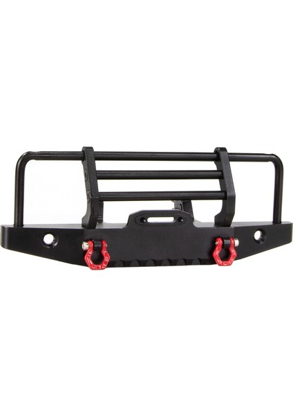 TRX4M Defender Için Tow Hook ile Metal Ön Tampon 1/18 Rc Paletli Araba Yükseltme Parçaları Aksesuarları (Yurt Dışından)