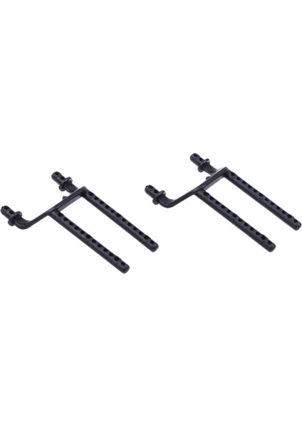 8pcs K989-50 K989-51 Wltoys Için Ön ve Arka Araba Kabuk Sütunu K969 K979 K989 K999 P929 P939 1/28 Rc Araba Parçaları (Yurt Dışından) fırsatları