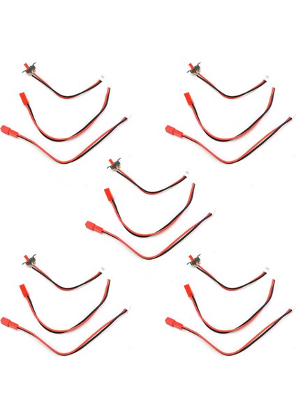 15X Ses Grup Sistemi Dönüşüm Tel Kablosu Wpl D12 B24 B36 C24 Mn D90 Rc Kamyon Araç Yedek Parçalar (Yurt Dışından)