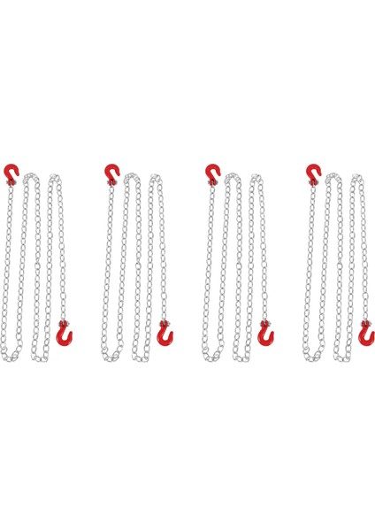 4x 1 10 Rc Craıl Aksesuarları Eksenel SCX10 90046 Tamiya CC01 RC4WD D90 D110 Tf2 Rc Araba (Yurt Dışından)