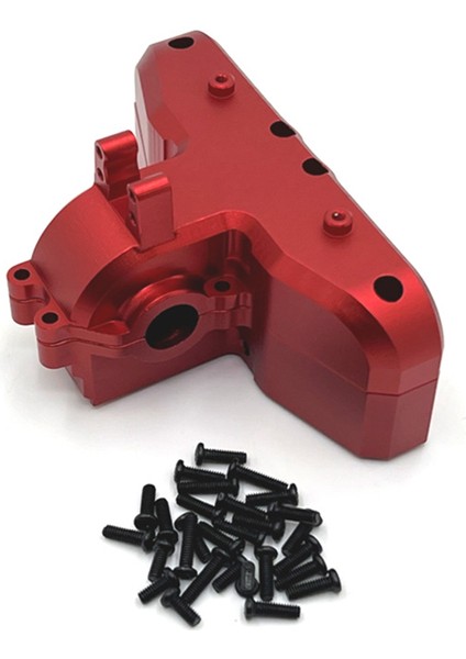 Rc Araba Yükseltme Arka Şanzıman Muhafaza Dişli Kutusu Kiti 1/14 14301 14302 14303 14209 14210 Rc Araba Yükseltme Parçaları Kırmızı (Yurt Dışından)