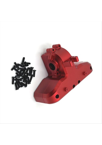 Rc Araba Yükseltme Arka Şanzıman Muhafaza Dişli Kutusu Kiti 1/14 14301 14302 14303 14209 14210 Rc Araba Yükseltme Parçaları Kırmızı (Yurt Dışından) modelleri