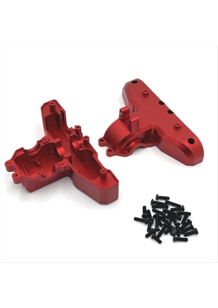 Rc Araba Yükseltme Arka Şanzıman Muhafaza Dişli Kutusu Kiti 1/14 14301 14302 14303 14209 14210 Rc Araba Yükseltme Parçaları Kırmızı (Yurt Dışından) fırsatları