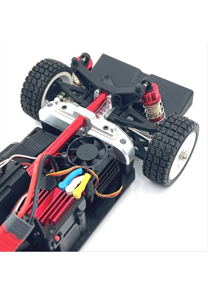 Rc Araba Yükseltme Arka Şanzıman Muhafaza Dişli Kutusu Kiti 1/14 14301 14302 14303 14209 14210 Rc Araba Yükseltme Parçaları Kırmızı (Yurt Dışından) indirimleri