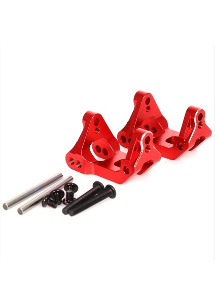 Rc Araba Yükseltme Ön C Arrma Için Set 1/10 Gorgon 4x2 2WD Gorgon Canavar Kamyon Rc Araba Yükseltme Parçaları Kırmızı (Yurt Dışından) modelleri