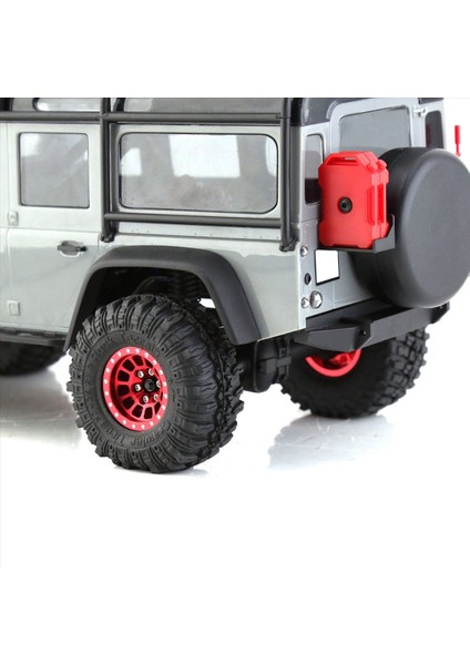 1 0in Yumuşak Kauçuk Tekerlek Lastikleri 25X57MM 1/18 Rc Prıgler Araç Axıal SCX24 TRX4M AX24 (Yurt Dışından) fırsatları