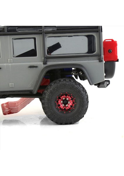 1 0in Yumuşak Kauçuk Tekerlek Lastikleri 25X57MM 1/18 Rc Prıgler Araç Axıal SCX24 TRX4M AX24 (Yurt Dışından) indirimleri