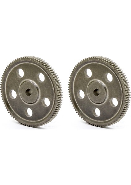 Hsp Rgt E86100 Yükseltme Parçaları Için 2x Metal Spur Dişli 87T 180024 Rc 1/10 Rock Trawler 94180 86100 Bakır (Yurt Dışından)