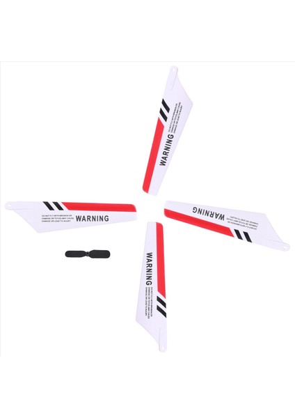Syma 4 x Bıçaklar Syma S107 S107G Gyro Uzaktan Kumanda Helikopter Yedekleri Onarım Kırmızı (Yurt Dışından) fiyatları