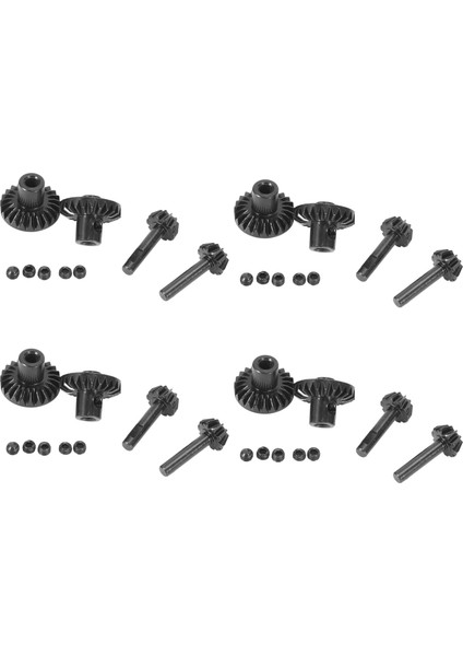 16X Çelik Ön ve Arka Aks Dişli Mil Dişliler Wpl B24 B36 C14 C24 Mn D90 D99 MN99S Parçaları Için Yükseltme Aksesuarları (Yurt Dışından)