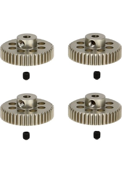 4pcs 48DP 3 175MM 40T Pinyon Motor Dişeği Rc Araç Fırçalı Fırçasız Motor (Yurt Dışından)