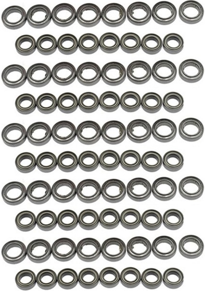 MN86S MN86 MN86KS MN86K Mn G500 80PCS Çelik Yatak 9X5X3 11X7X3 Yükseltme Aksesuarları 1/12 Rc Araba Yedek Parçaları (Yurt Dışından)