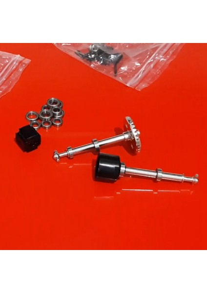 MN86S MN86 MN86KS MN86K Mn G500 80PCS Çelik Yatak 9X5X3 11X7X3 Yükseltme Aksesuarları 1/12 Rc Araba Yedek Parçaları (Yurt Dışından) fırsatları