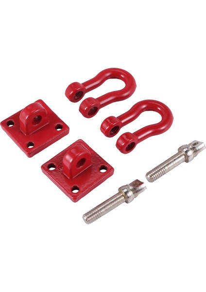 2 Çift Trailer Kancası 1 10 Ölçekli Aksesuar Rc Prıger Scx-10 Kamyon (Yurt Dışından) fırsatları