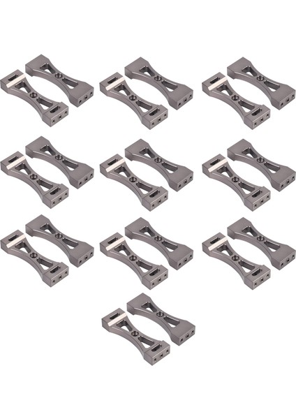 20PCS Wpl Için Metal Braket B1 B14 B16 B24 C14 C24 B36 Mn D90 D91 Rc Araba Yükseltme Metal Dıy Parçaları Kiti (Yurt Dışından)