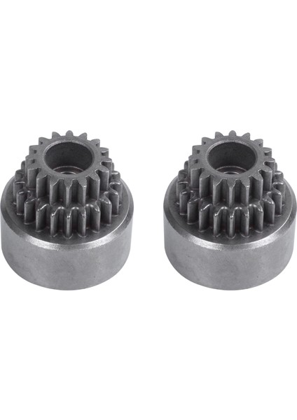 Hsp 1 10 Için 2x Rc Hsp Debriyaj Çanı (Çift Dişliler) Nitro Yolda Araba Buggy (Yurt Dışından)