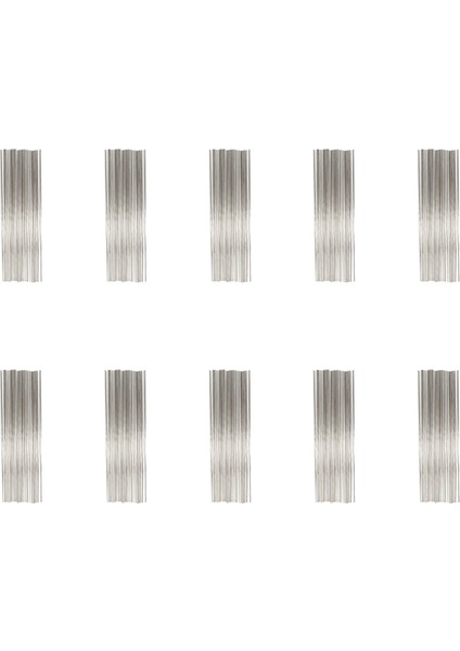 200PCS Paslanmaz Çelik Yuvarlak Yuvarlak Mil Çubuk Axles Rc Oyuncak Arabası Için 150MMX2MM (Yurt Dışından)