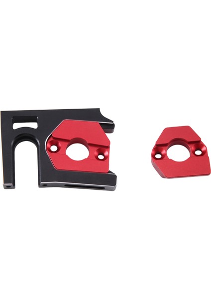 Arrma Için Kayar Motor Montaj 1/8 6s Kraton Outcast Talion 1/7 Mojave Ihlali Sınırsız Yükseltme Parçaları Kırmızı+Siyah (Yurt Dışından)