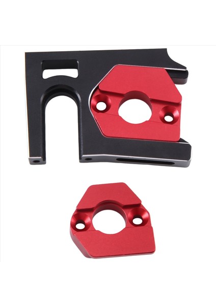 Arrma Için Kayar Motor Montaj 1/8 6s Kraton Outcast Talion 1/7 Mojave Ihlali Sınırsız Yükseltme Parçaları Kırmızı+Siyah (Yurt Dışından) modelleri