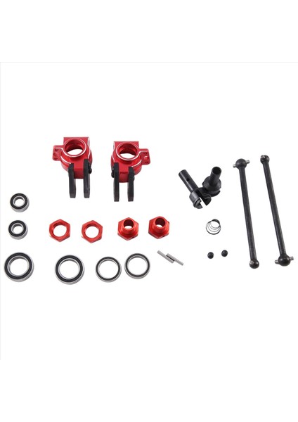 Metal Rc Araç Aksesuarları Direksiyon Knuckle + Cvd + Arrma 1/8 Typhon 6s 1/7 Sınırsız F1 Iff (Yurt Dışından) fiyatları