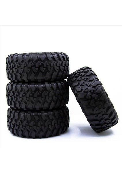 8pcs 118MM 1 9 Kauçuk Lastik Lastikleri 1/10 Rc Paletli Araba Eksenel SCX10 90046 AXI03007 Traxxas Trx4 D90 Tamiya CC01 (Yurt Dışından) indirimleri